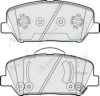 APEC braking PAD1980 Brake Pad Set, disc brake